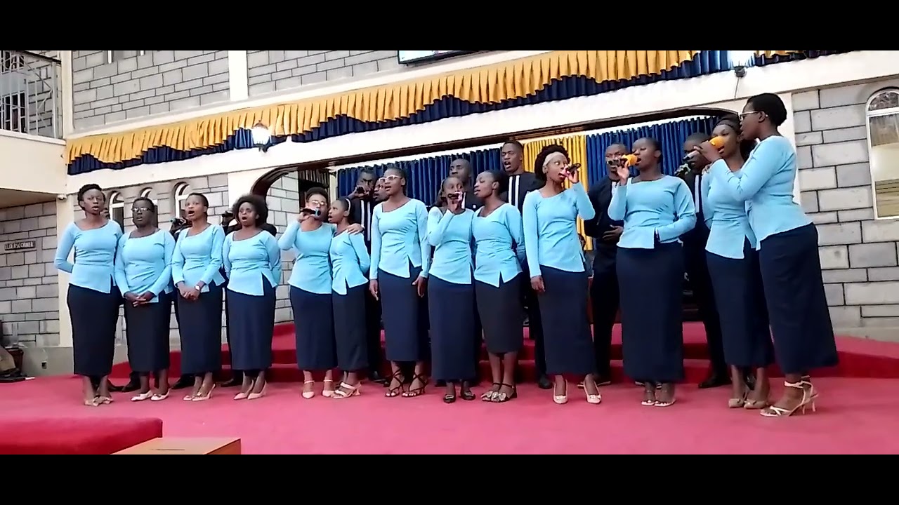 SDA UMOJA YOUNG ADULTS CHOIR..#sdamusicandsermon #sdamusic #gospel #gospelmusic #song #songs