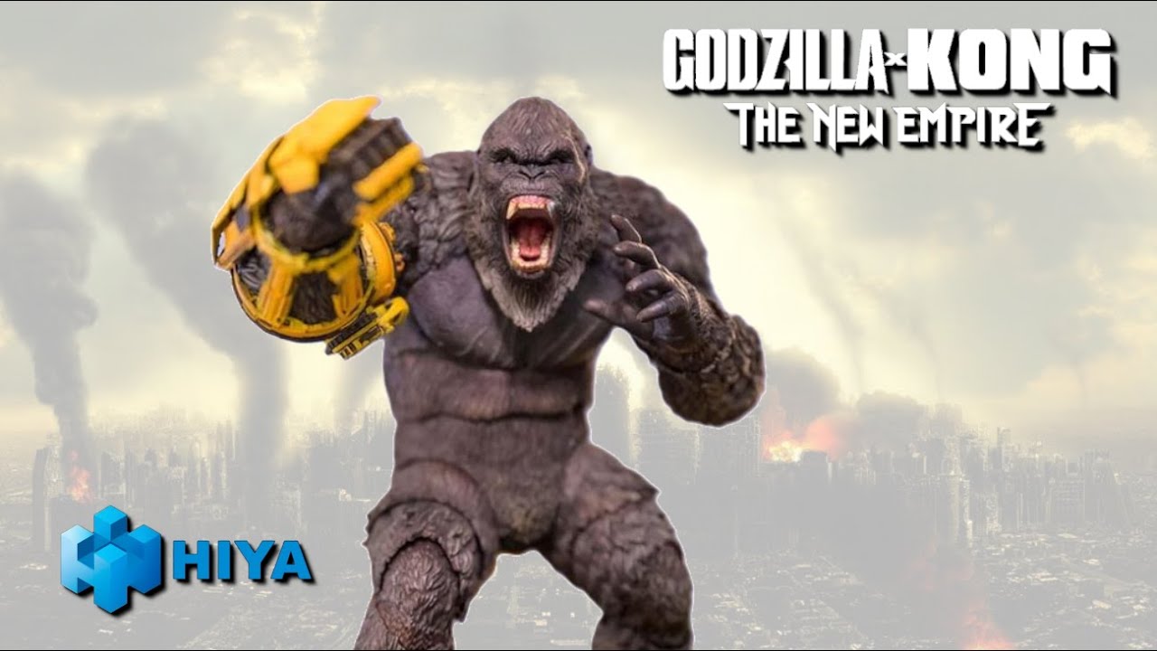 Hiya Toys B.E.A.S.T Glove Kong -Reseña en Español.