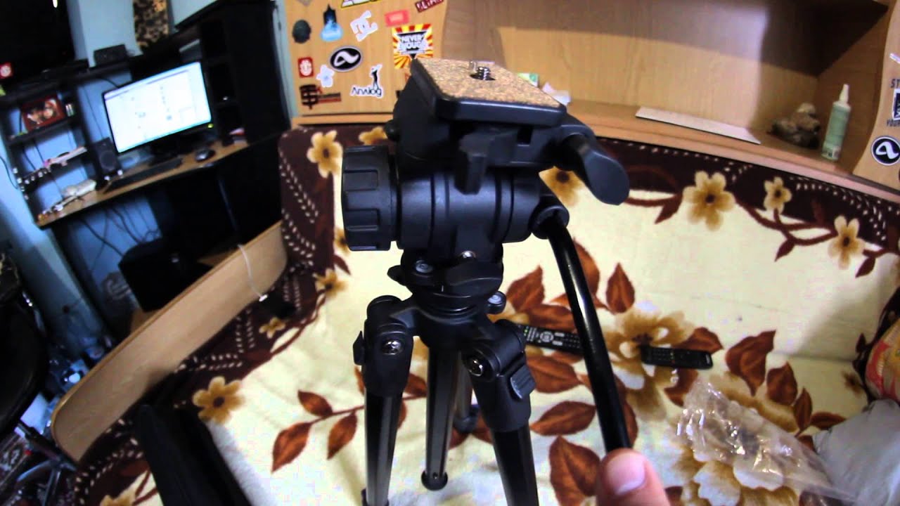 Unboxing Trepied Fancier WF-5317 Professional - trepied foto/video