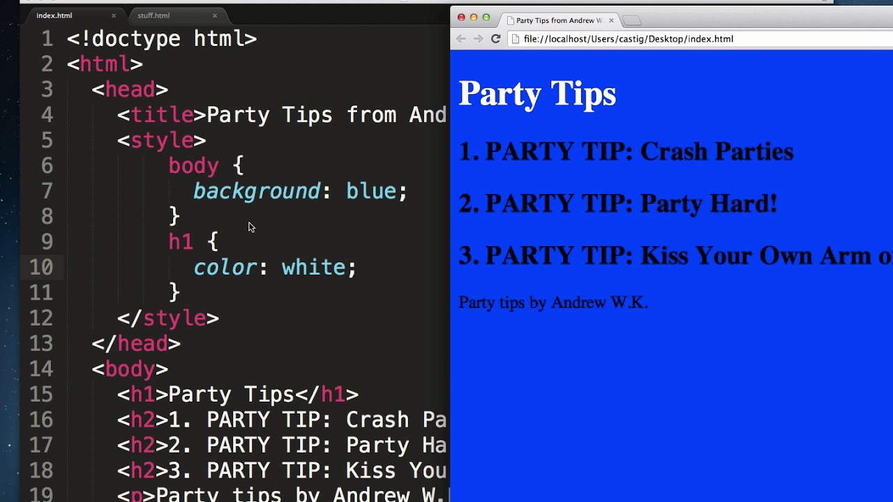 Learn CSS Tutorial for Absolute Beginners | Part 4 of 6
