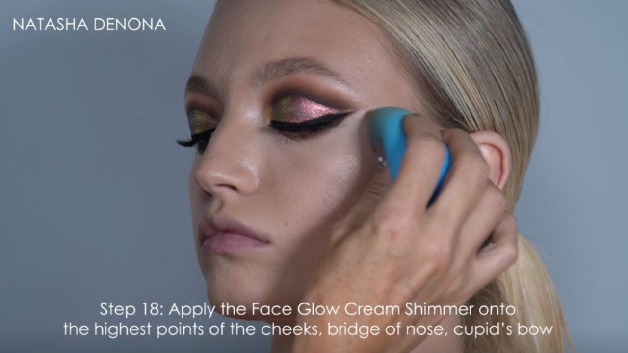 Create a Multidimensional Cut Crease Look for Hooded Eyes | Natasha Denona Makeup Tutorial