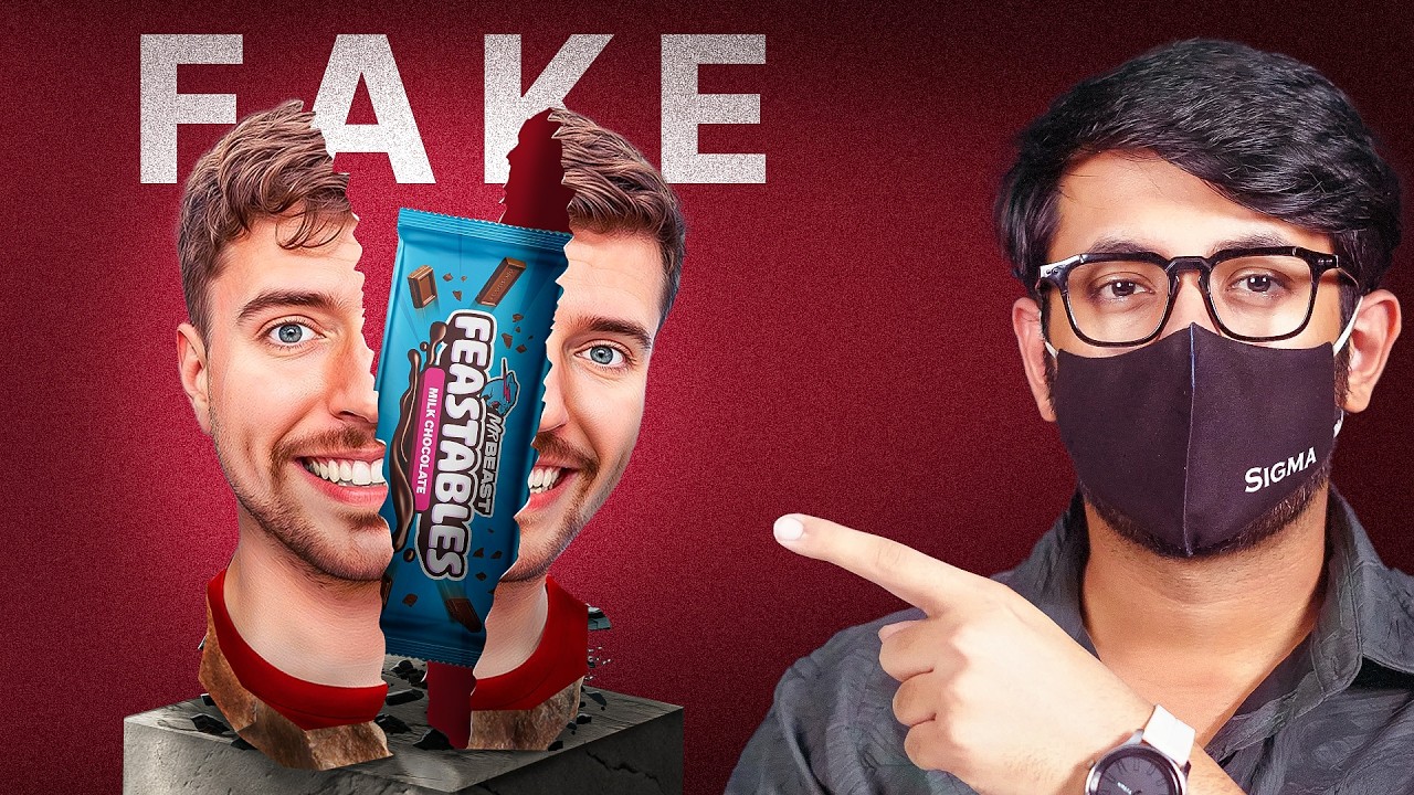 Mrbeast Failed Business in India😨😨 Feastables and Prime Drink is Fake.
