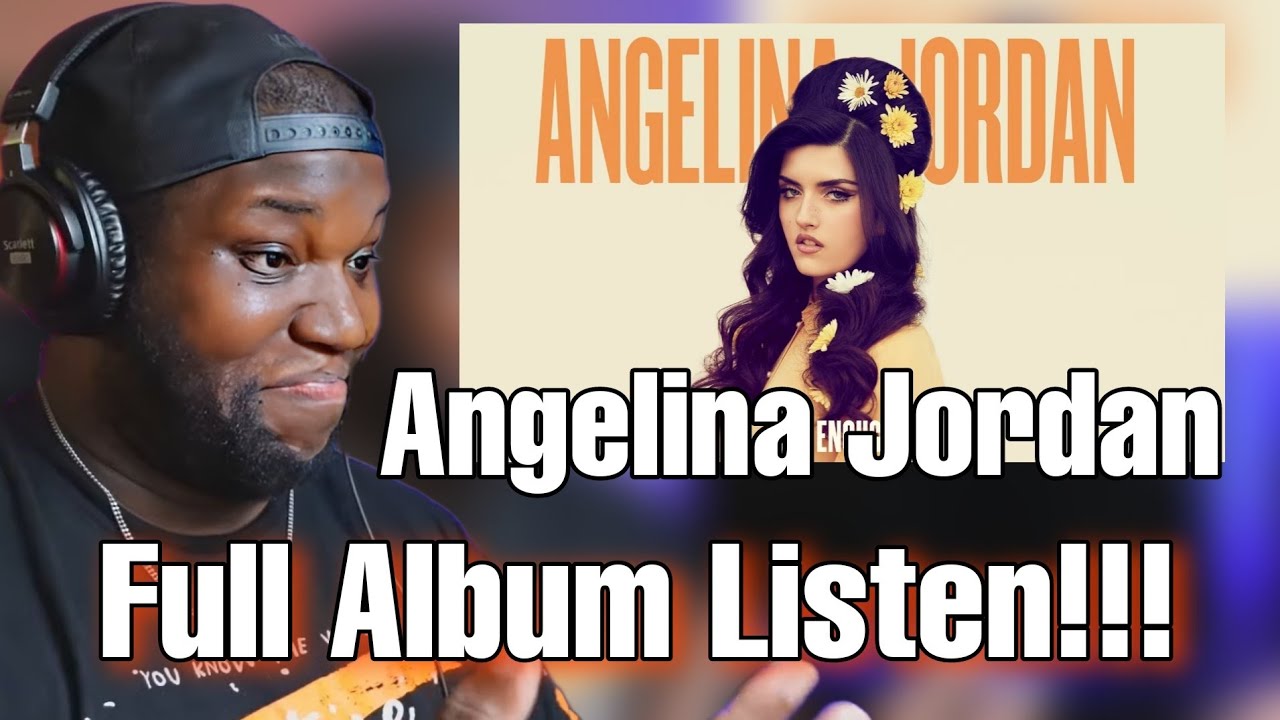 Angelina Jordan - Old Enough ( Full Album) | Reaction