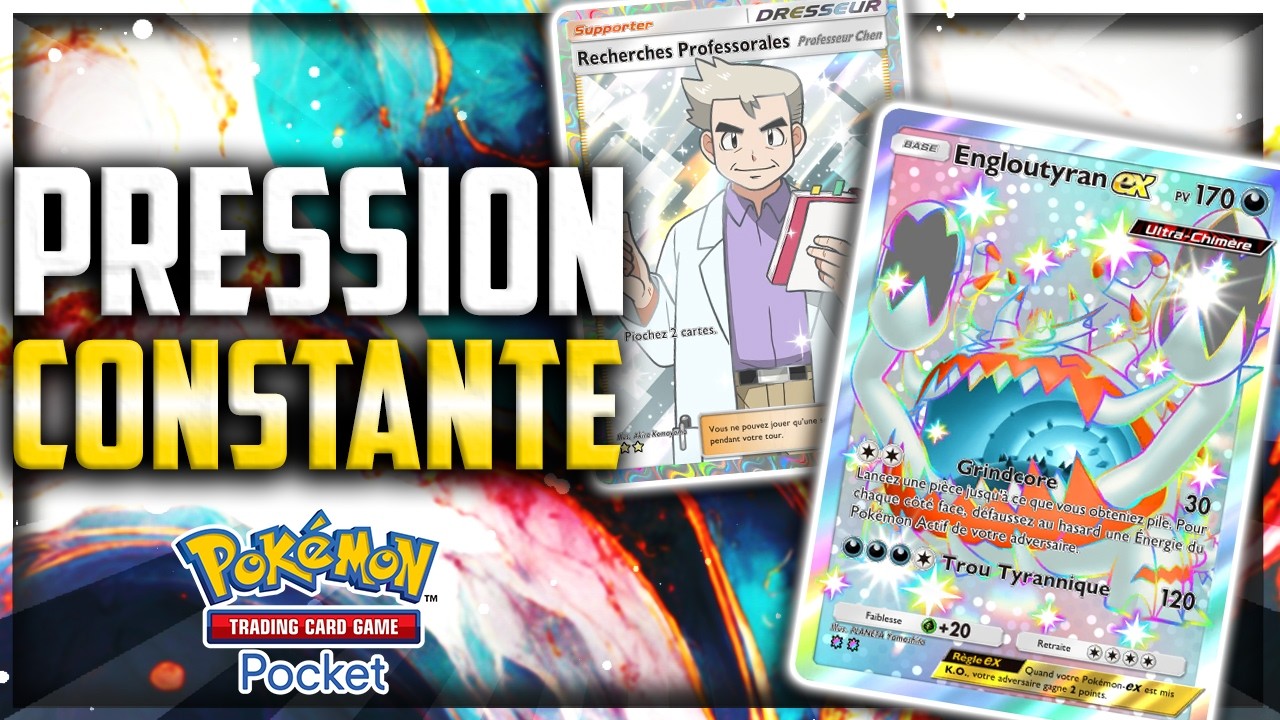 Ce NOUVEAU deck ENGLOUTYRAN est INSUPPORTABLE à affronter sur Pokemon TCG Pocket