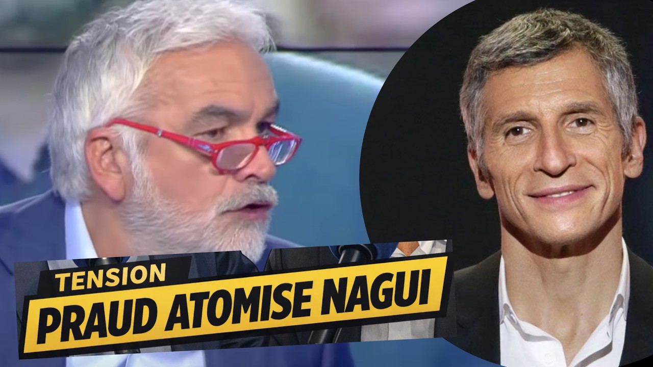 Pascal Praud d&eacute;moli Nagui : le mensonge enfin expos&eacute;!