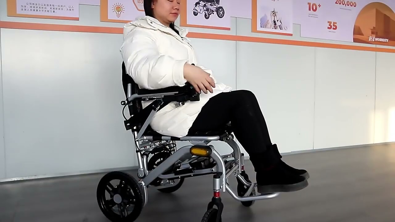 Transform mobility! Check out our high - tech electric wheelchairs. #electricwheelchair #wheelchair