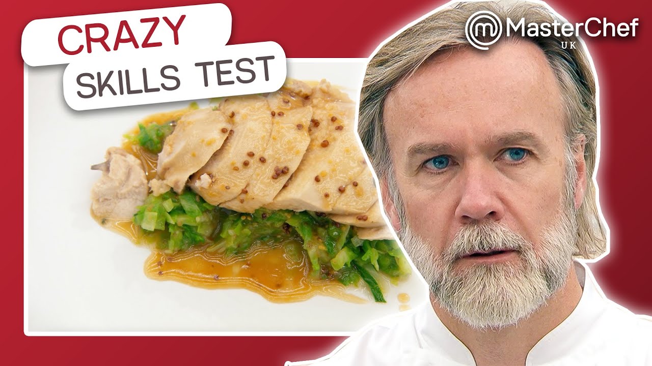 Professional Chefs Recreate STUNNING Marcus Wareing Dishes | MasterChef UK