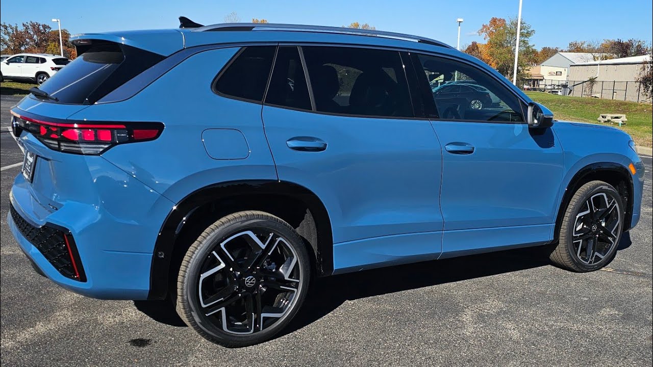 2026 VW Tiguan 2.0T SEL R-Line Turbo 4Motion НОВЫЙ!