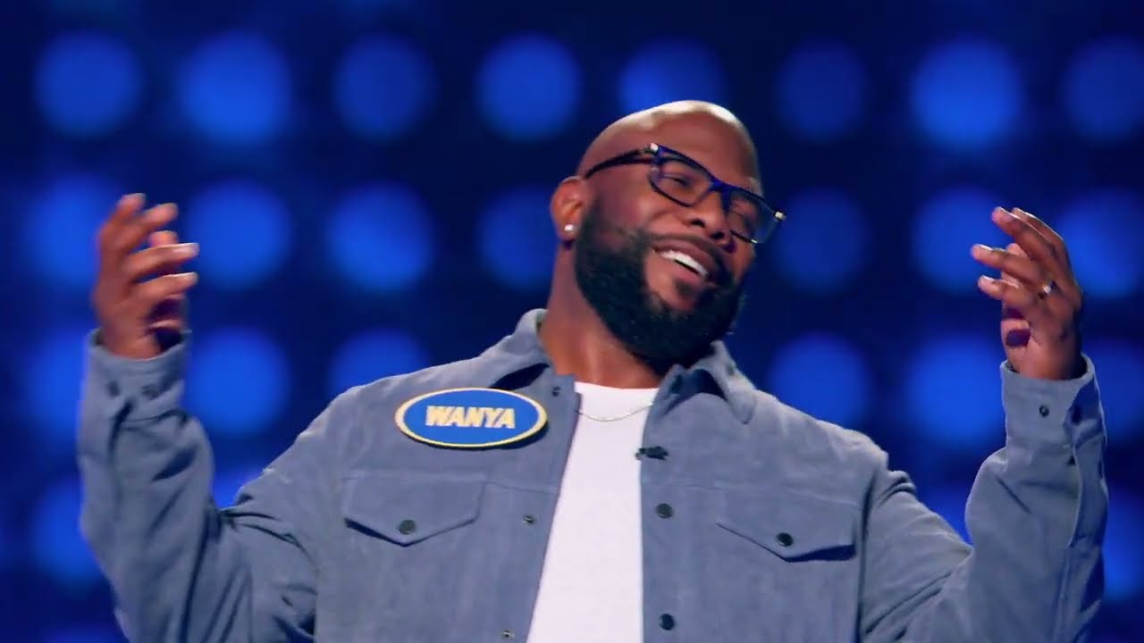Boyz II Men's Wanya Morris and Shawn Stockman Play Fast Money - Celebrity Family Feud