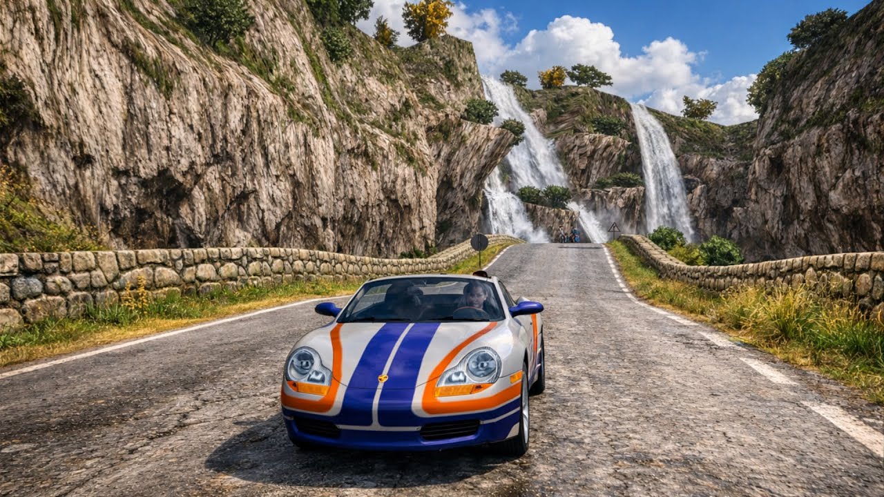 NFS5 Porsche Unleashed | Cinema | Factory Driver Boxster / Corsica