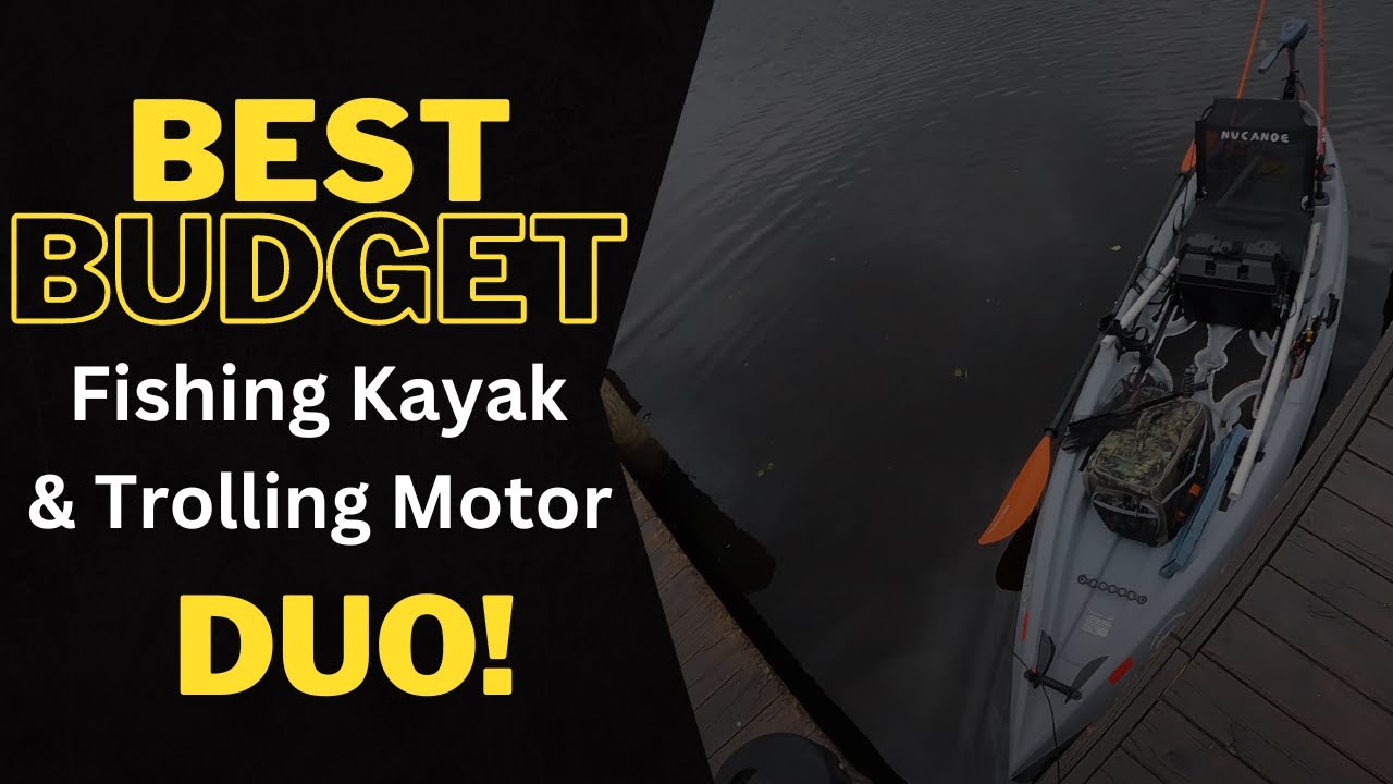 NuCanoe Flint with Newport Kayak Series Trolling Motor Demo & Review