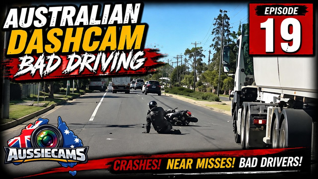 Aussiecams - AUSTRALIAN DASH CAM BAD DRIVING volume 19