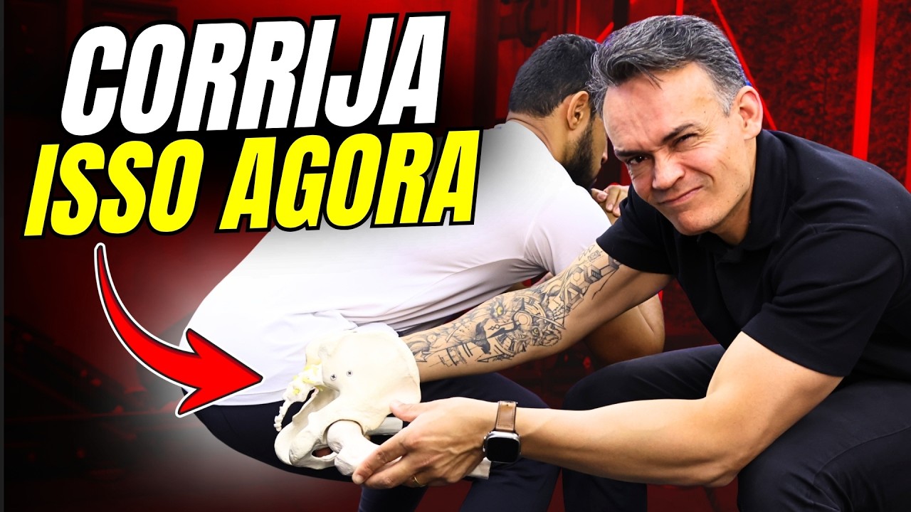 Como Corrigir a Inclinação Pélvica no Agachamento e Evitar Lesões