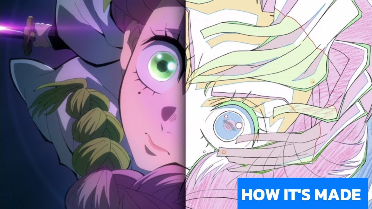 Behind The Scenes Of Demon Slayer's Incredible Animation And VFX | VISUAL BREAKDOWN