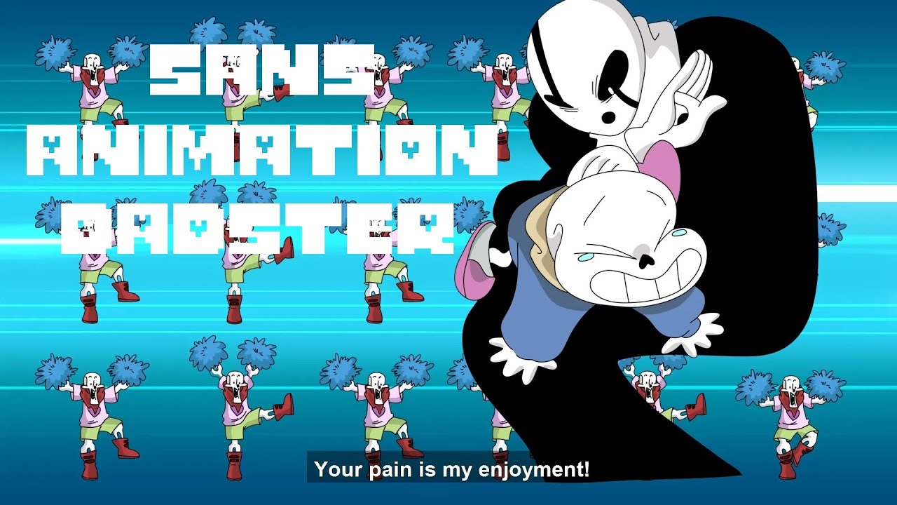 Sans and Dadster【 Undertale Animated Series - Funny Animation 】