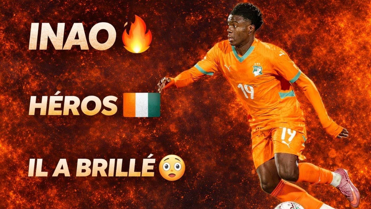 🚨 URGENT – CIV bat le Burkina : INAO Christ en MODE PATRON 🔥😳