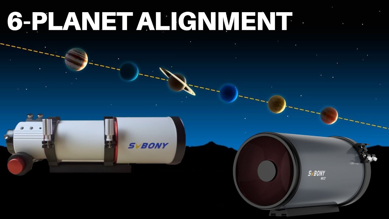 🌟 Planetary Conjunction on February 28th, 2026: Catch the Stunning Moment with 6 Planets! 🌠