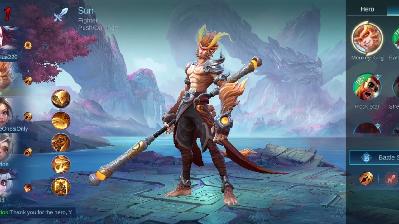 Mobile Legends Sun Brawl GamePlay: Part 112 (No Commentary)