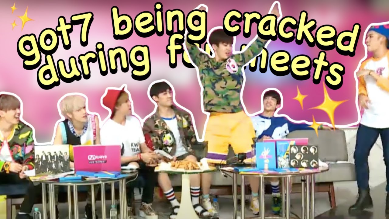 GOT7'S FUNNY FAN MEET MOMENTS