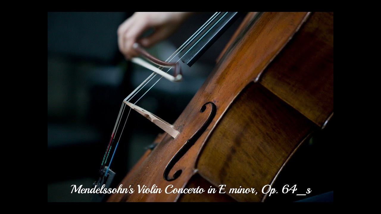 Violin Concerto in E minor, Reborn: Mendelssohn Inspired AI Creation Classical Style