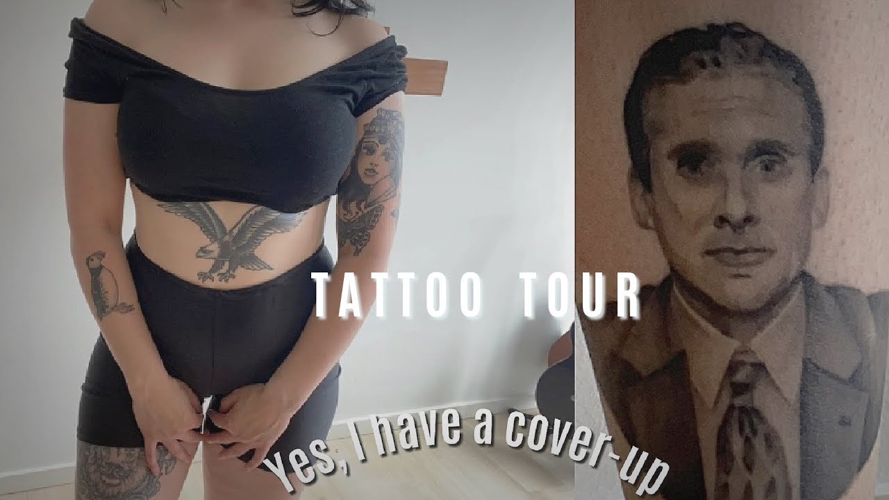 Tattoo Tour / Traditional Tattoos / Hand-poked / June 2022