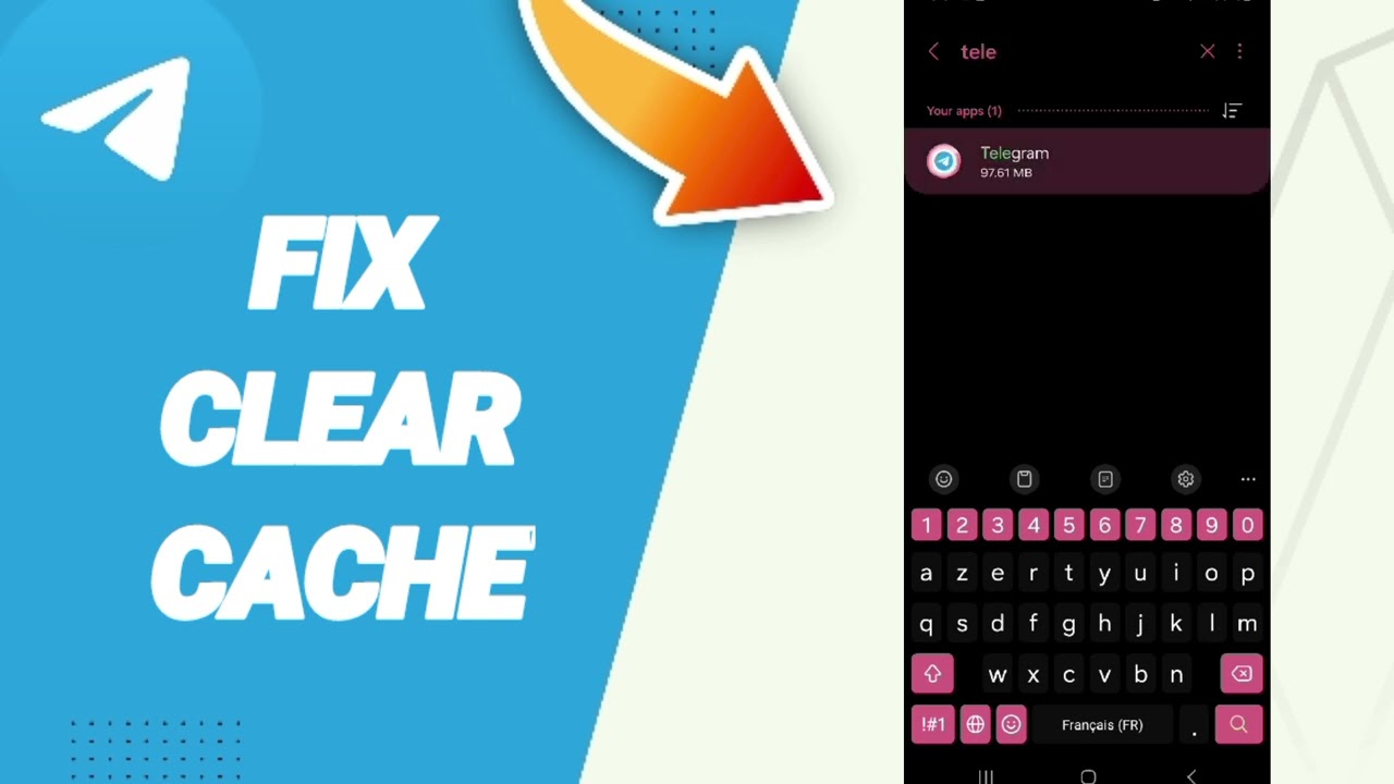 How To Fix Clear Cache On Telegram App