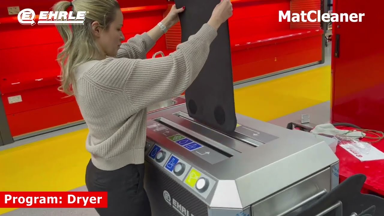 EHRLE - Mattenreiniger - MatCleaner