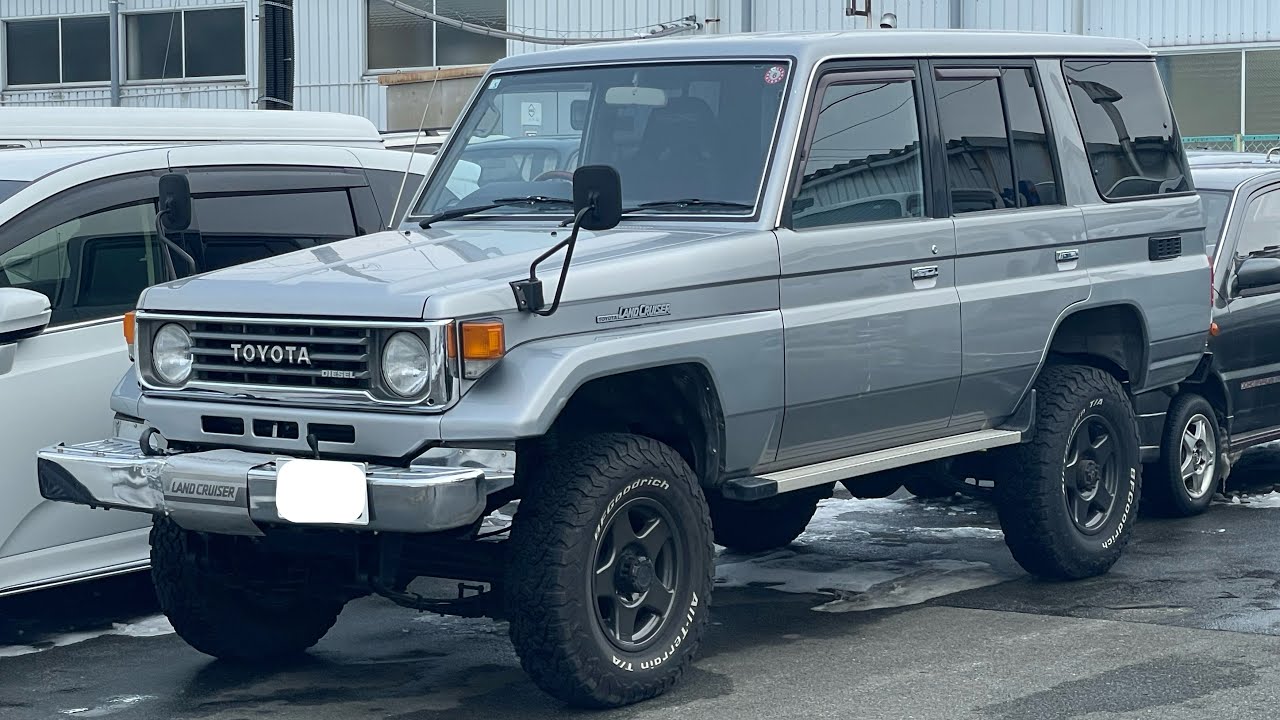 沢山お問い合わせを頂いているランクル70について