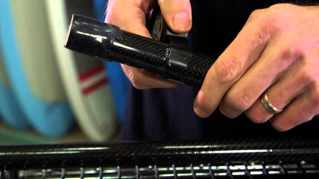 KeNalu SUP Paddle Assembly