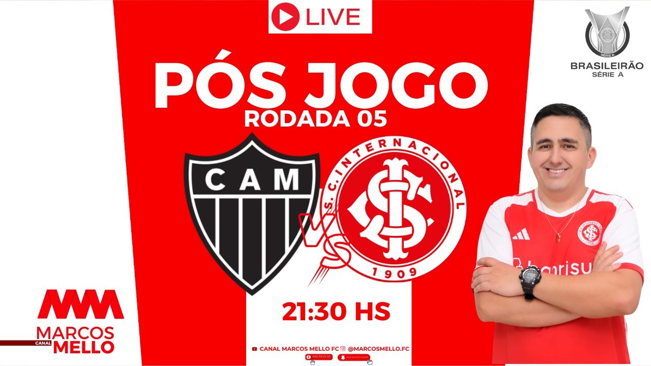 #ATLÉTICO-MG 1X0 #INTER | PÓS-JOGO | BRASILEIRÃO 2026