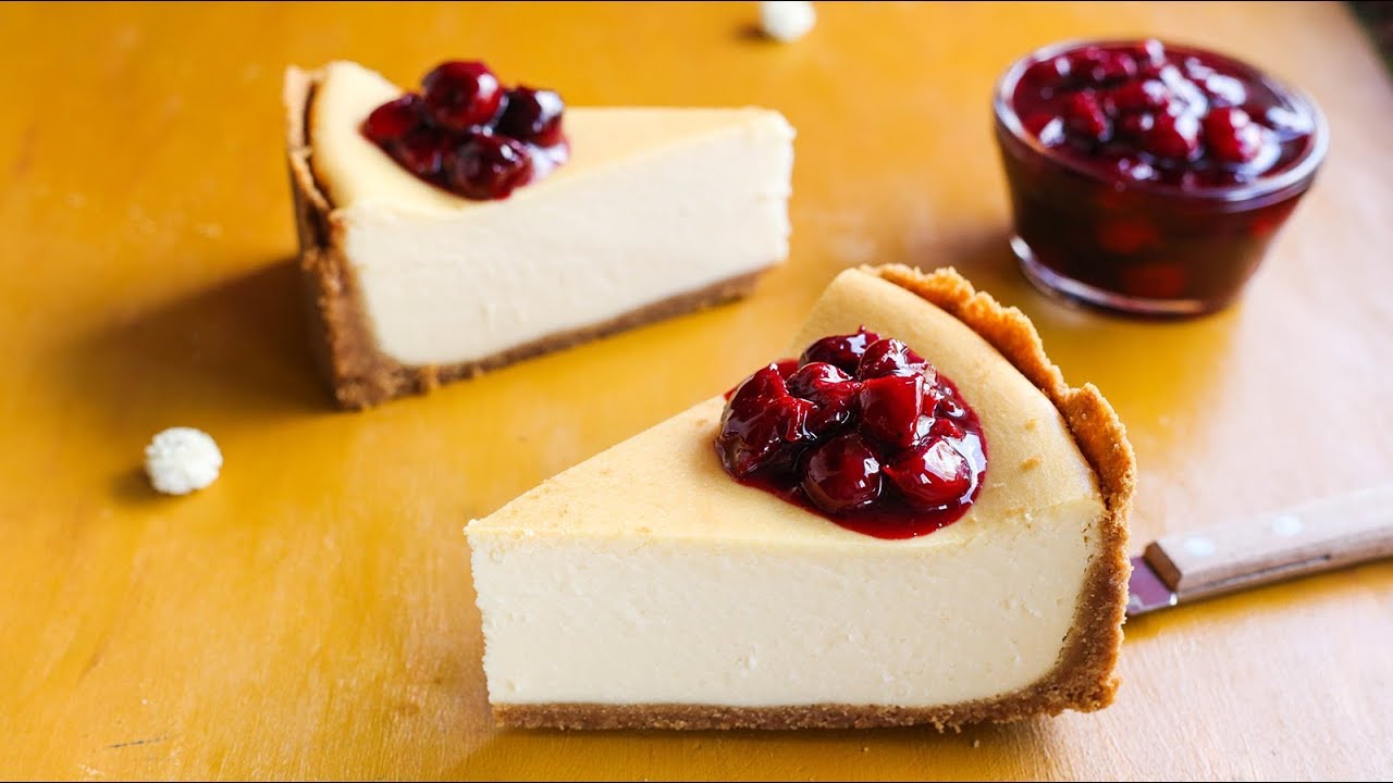 CHEESECAKE DIN BR&Acirc;NZĂ DE VACI I Valerie's Food
