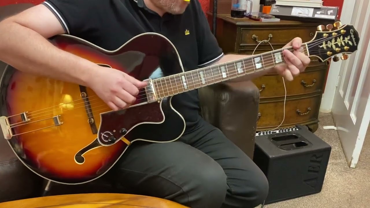1996 Epiphone Emperor Regent Archtop