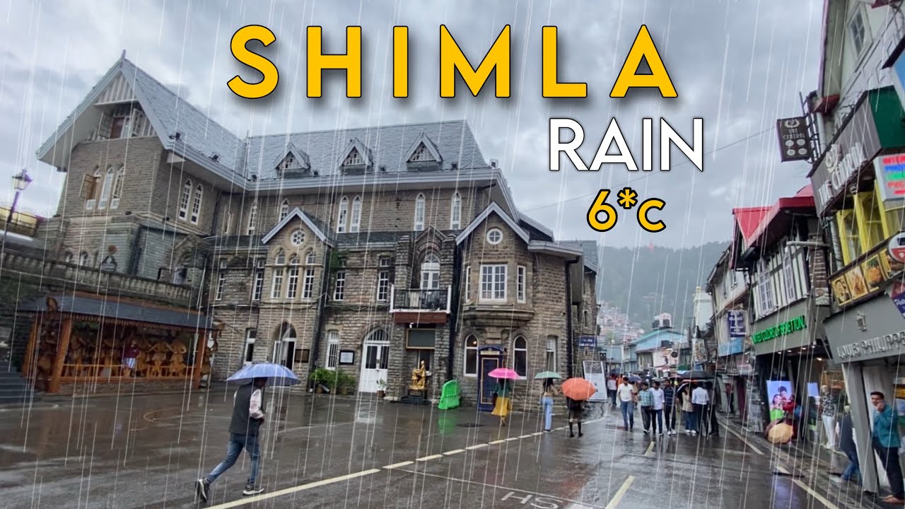 Shimla Heavy Rain 6*c | Shimla Trip in Summer | Eploring Kufri | Sanjauli | Chharabra | Chail in May