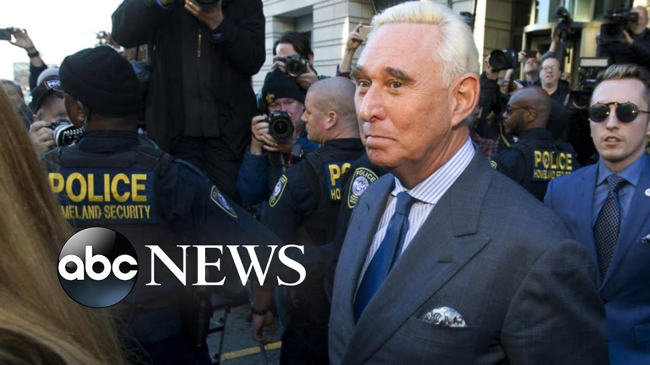 Firestorm over Roger Stone case as President Trump bashes prosecutors l ABC News