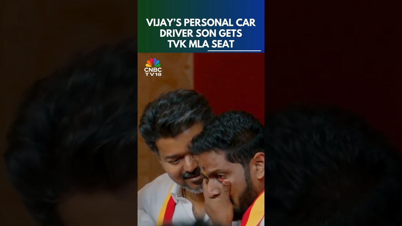Телеканал TVK Vijay предоставил место в законодательном собрании сыну своего личного водителя Рад...