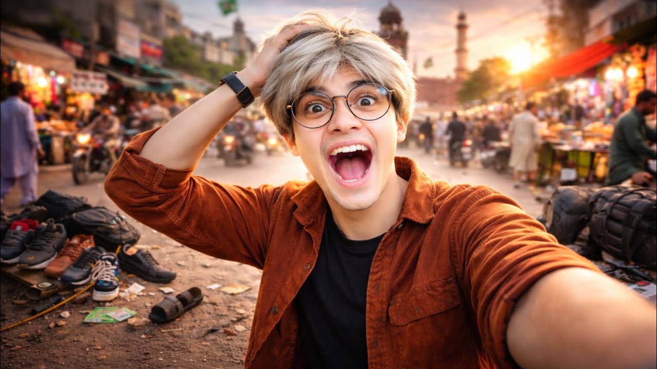 I Had ₹30,000 and One Dangerous Mission in Lahore’s Biggest Market 