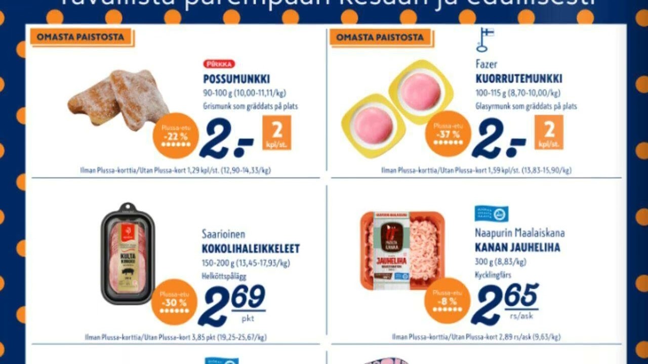 K-Supermarket tarjoukset 07/08 - 10/08