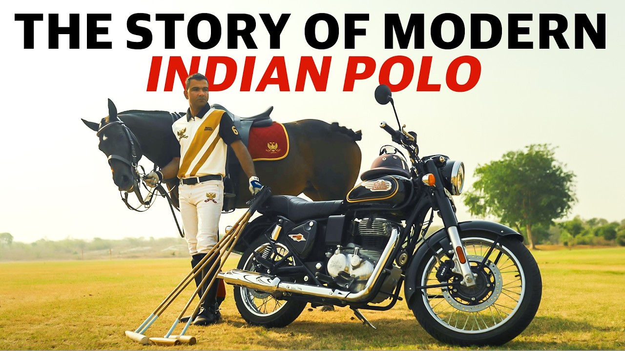 61-й кавалерийский полк x Royal Enfield | Лошадиная сила: История современного индийского поло