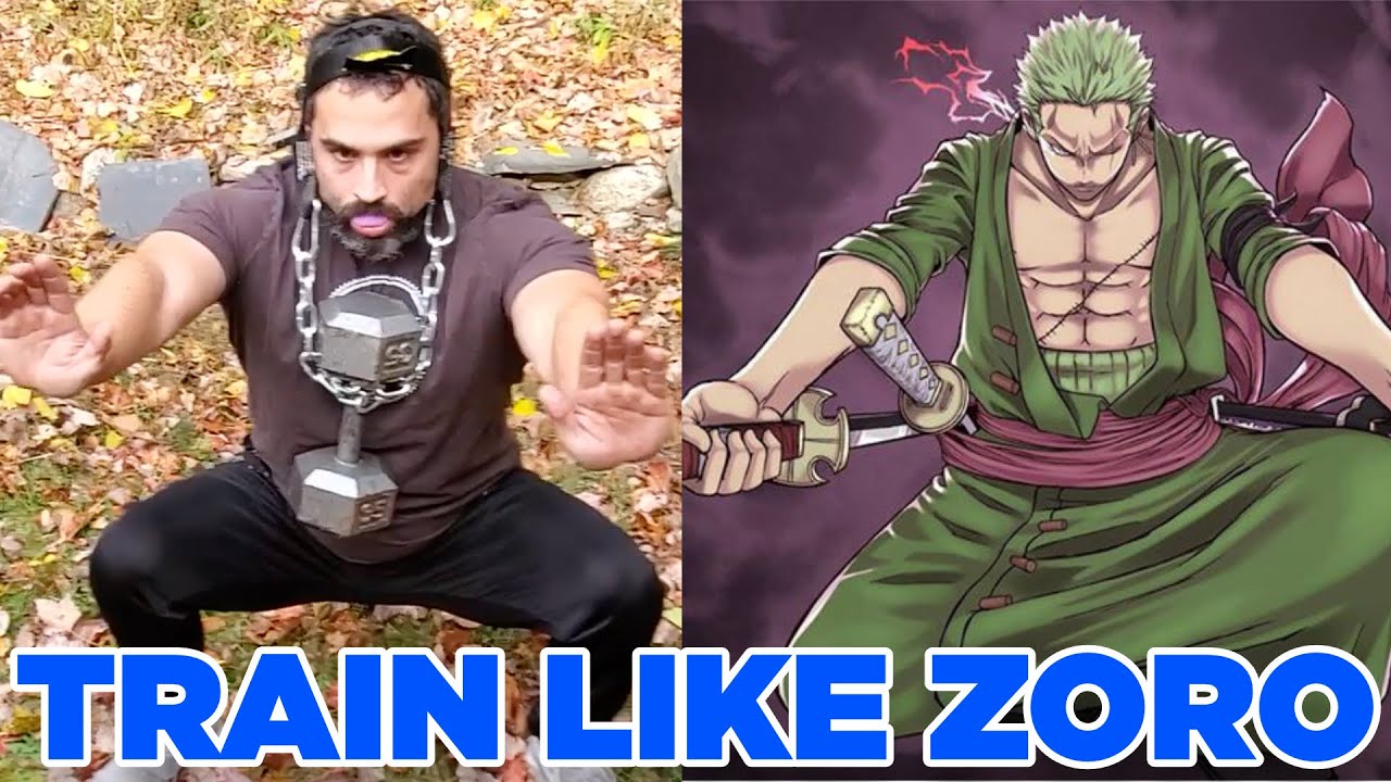 Train Like Roronoa Zoro (Part 1) - Real Anime Training