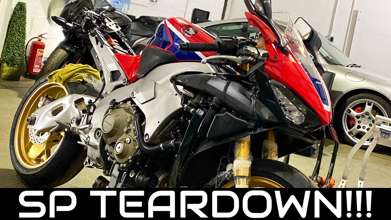MODIFYING MY 2017 CBR1000RR SP [TRACK TRANSFORMATION]
