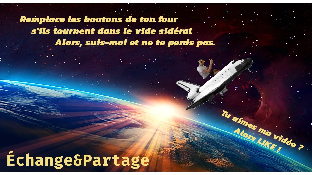 Comment démonter les boutons de ton four rapidement et sans soucis.