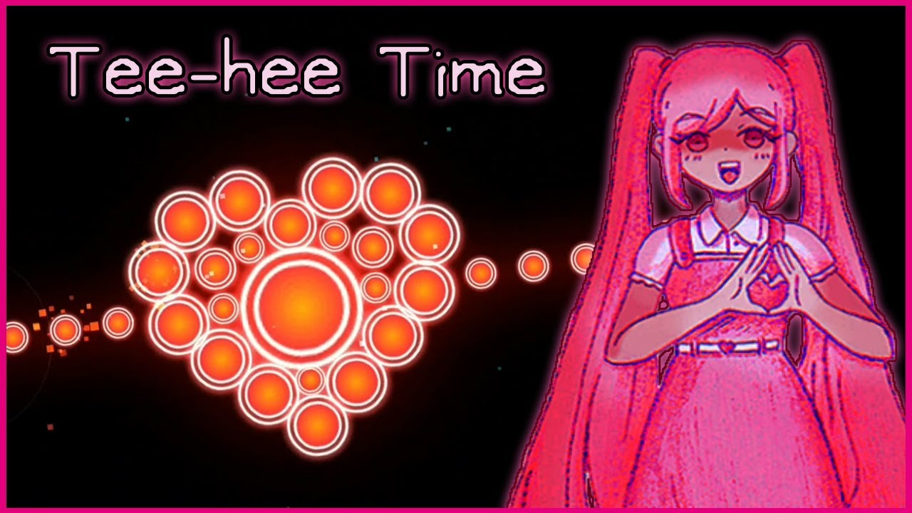[Geometry Dash X OMORI] - Layout #7 - Tee-hee Time