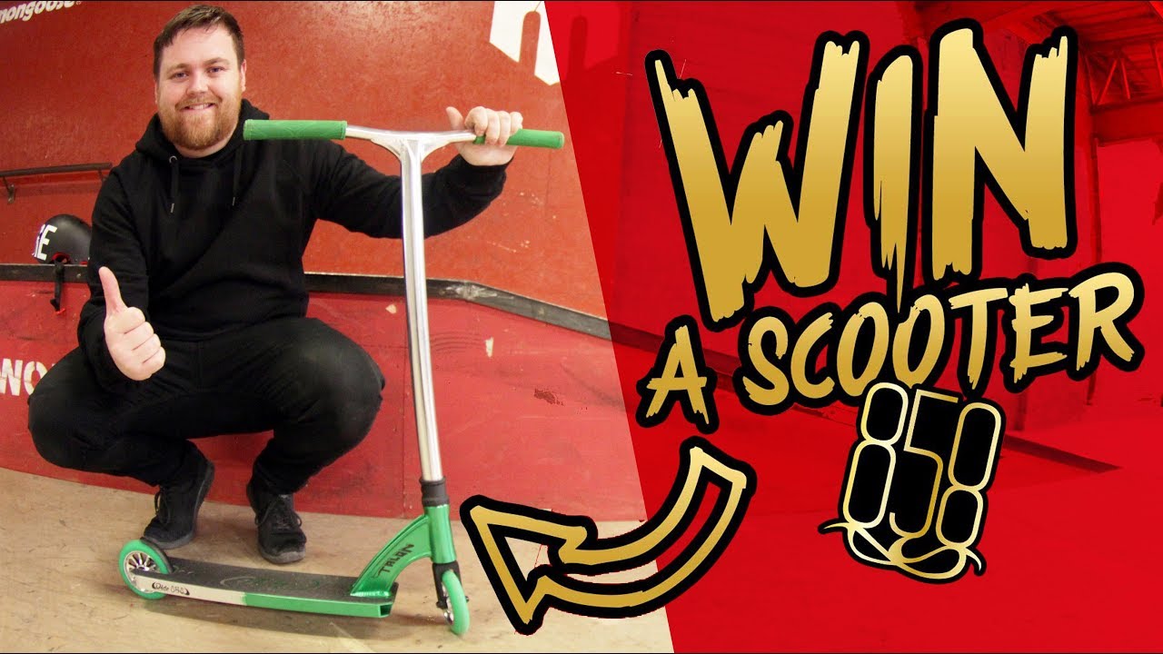 SKEGGSYS FIRST SCOOTER SESSION!