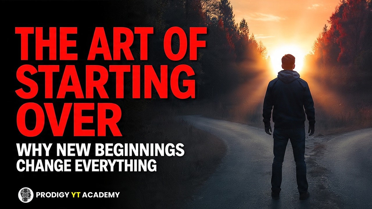 The Art of Starting Over — Why Reinvention Is Your Greatest Power