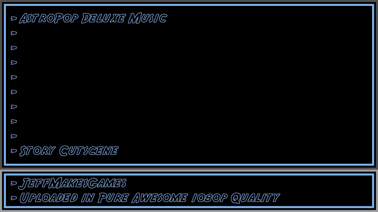 AstroPop Deluxe Music - Story Cutscene [1080p HD]