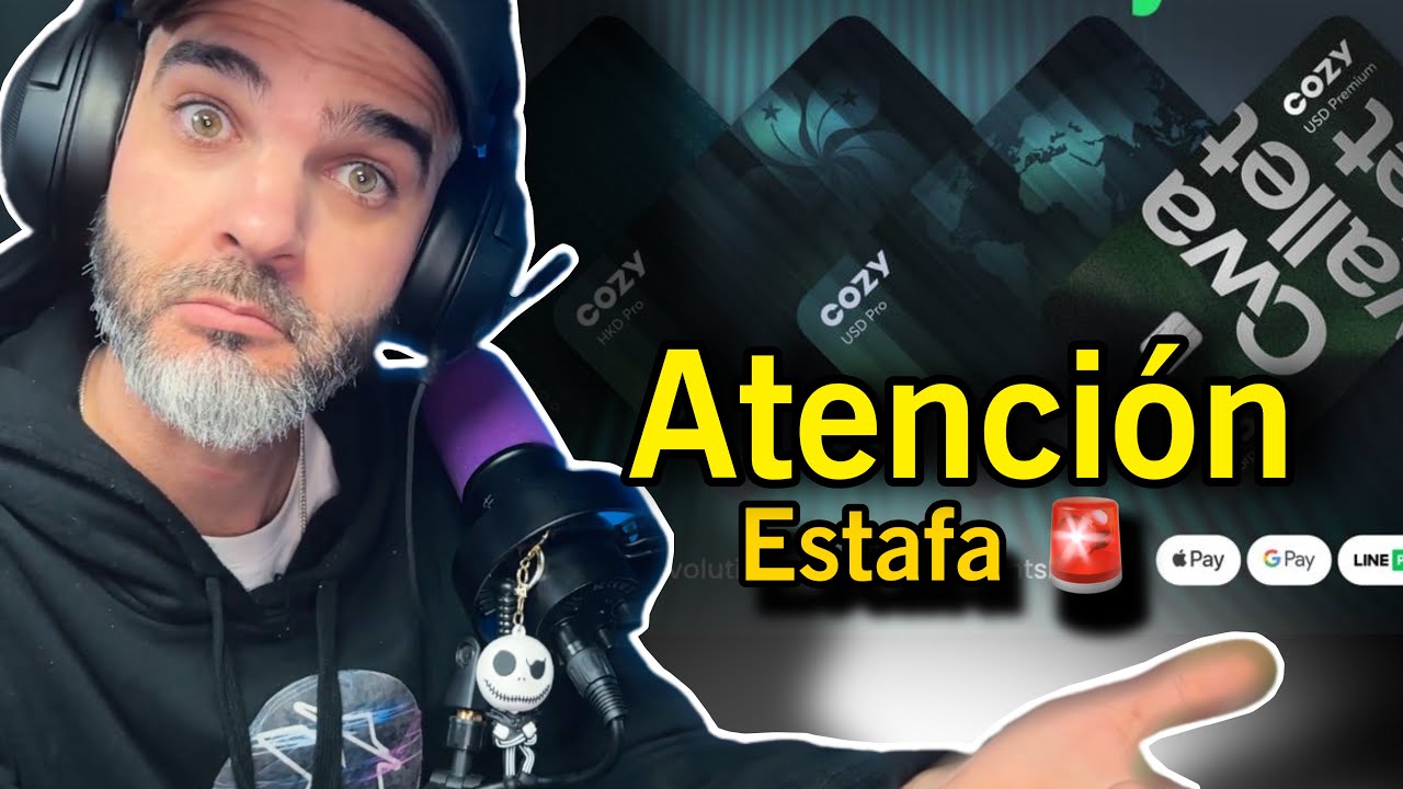 ATENCION denuncia a cozywallet_Cwallet su Tarjeta