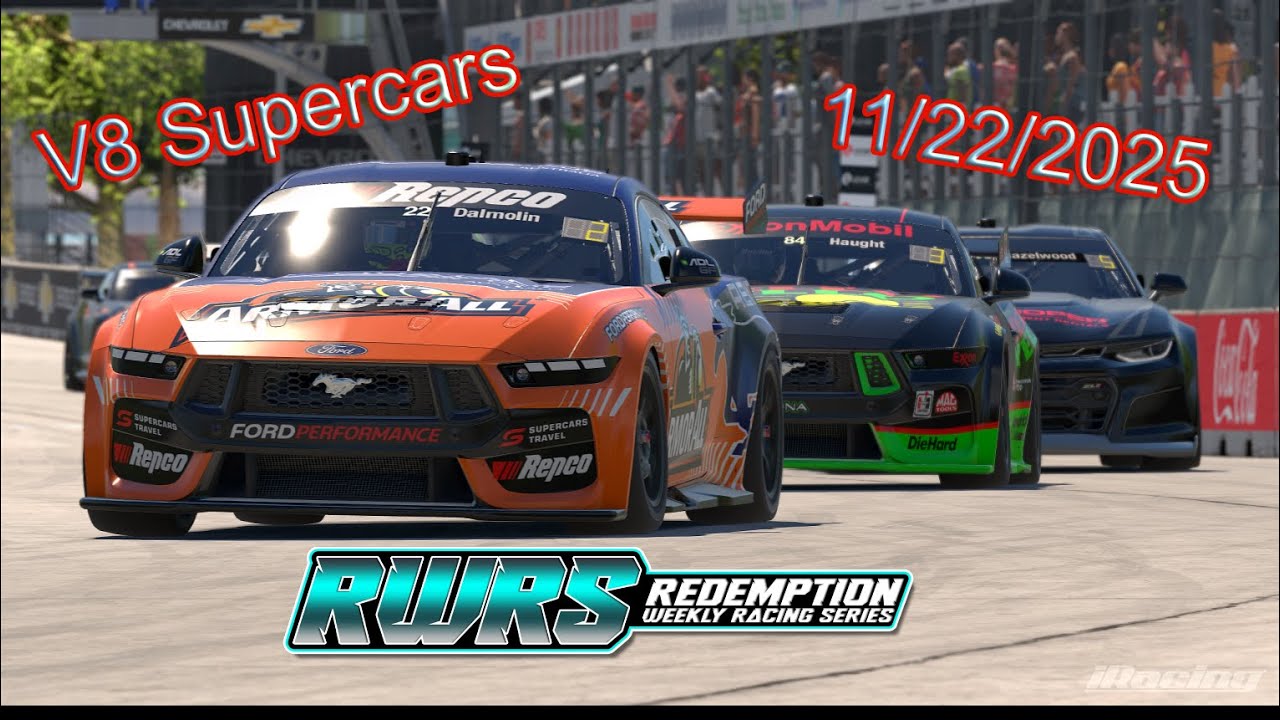Door-to-Door at Bathurst! | V8 Supercars Chaos on Mount Panorama (11.22.2025)