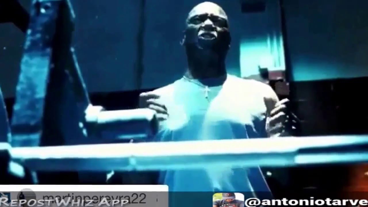My favorite scene of Mr. Tony Burton he'll be missed R.I.P.....