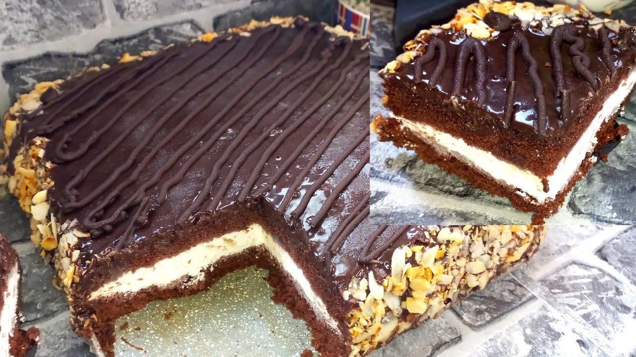 حلوة لاكريم بطريقتي سهلة ولذيذة وجدتها للحفل المدرسي ديال ابنتي😍وجديها وفرحي بيها وليداتك رووعة😍😋