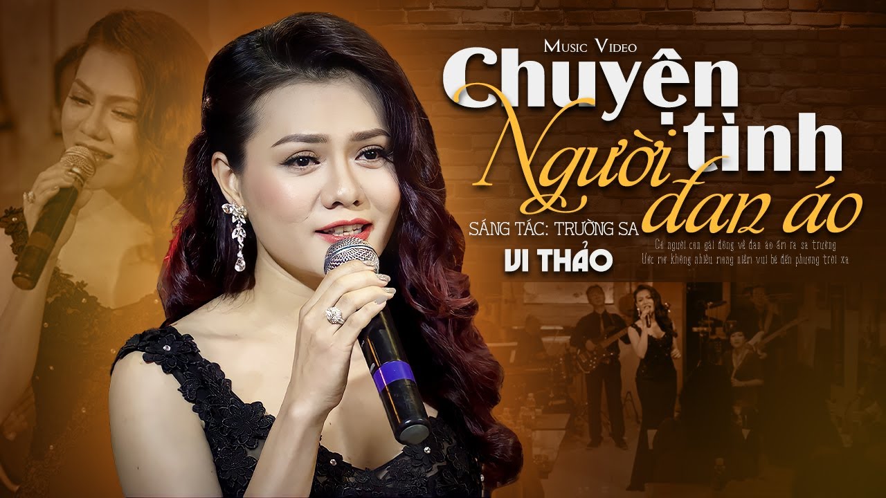 Chuyện Tình Người Đan Áo - Vi Thảo | GIỌNG CA ĐỂ ĐỜI